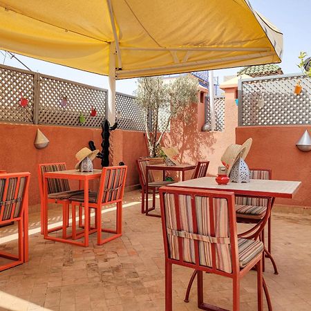 Riad Dar Chadia Marrakesh Exteriör bild