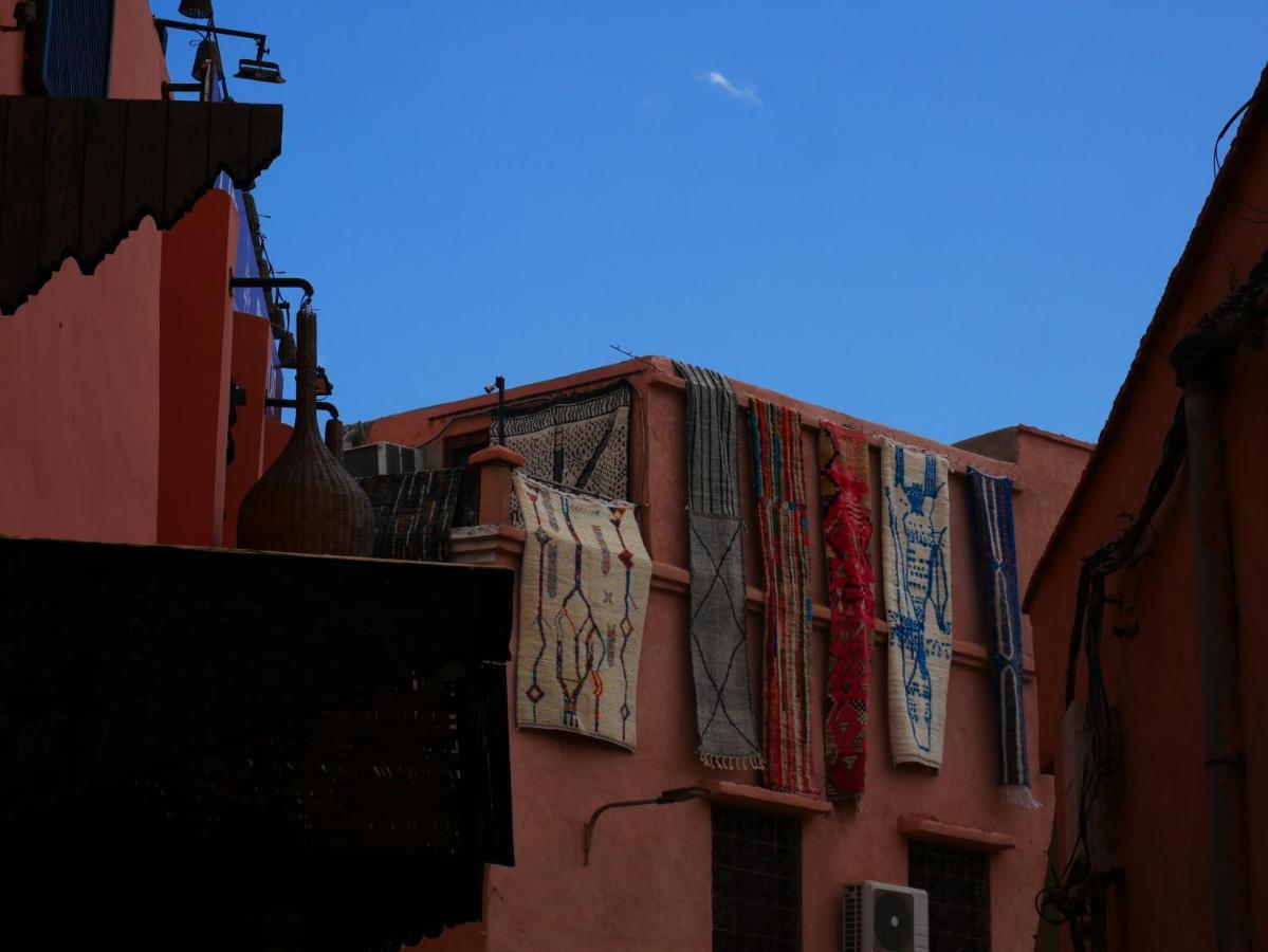 Riad Dar Chadia Marrakesh Exteriör bild