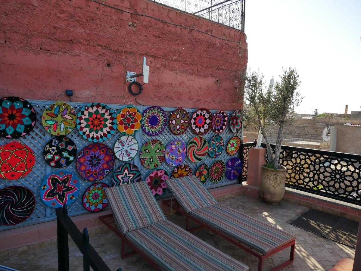 Riad Dar Chadia Marrakesh Exteriör bild