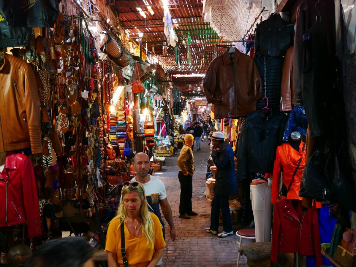 Riad Dar Chadia Marrakesh Exteriör bild