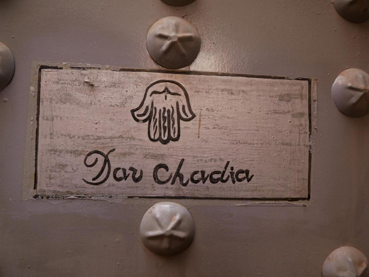 Riad Dar Chadia Marrakesh Exteriör bild