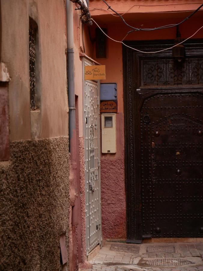 Riad Dar Chadia Marrakesh Exteriör bild