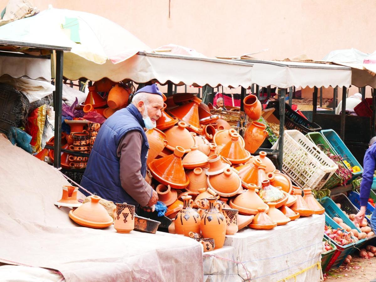 Riad Dar Chadia Marrakesh Exteriör bild