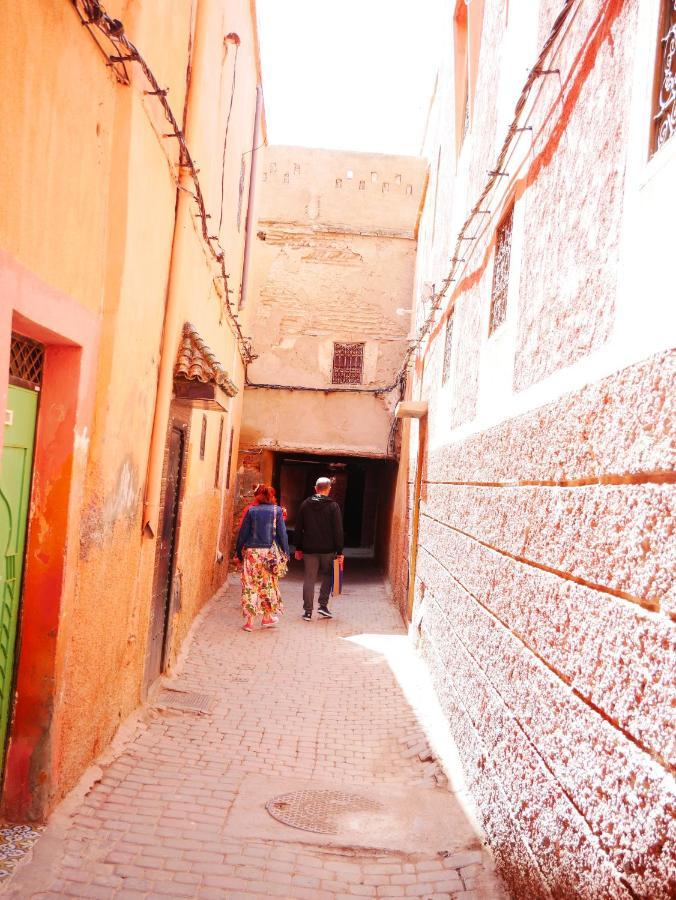 Riad Dar Chadia Marrakesh Exteriör bild