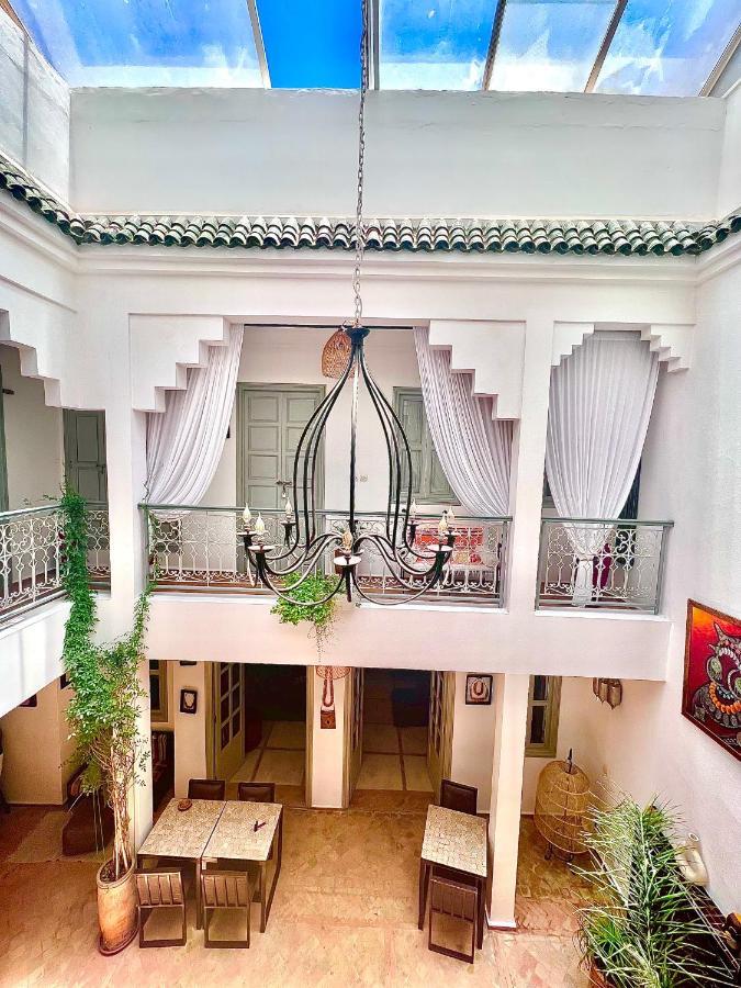 Riad Dar Chadia Marrakesh Exteriör bild
