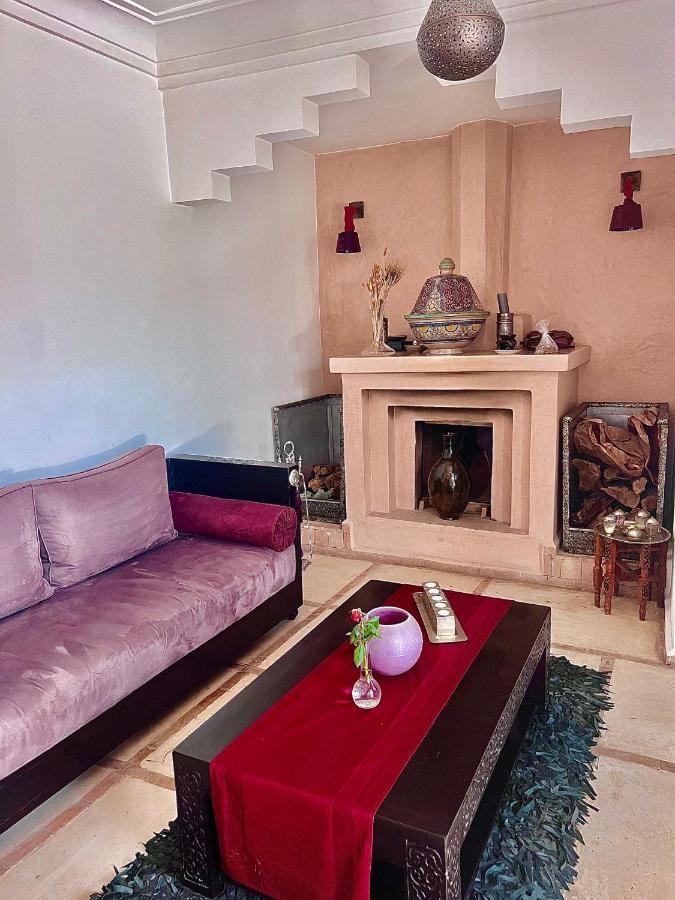 Riad Dar Chadia Marrakesh Exteriör bild