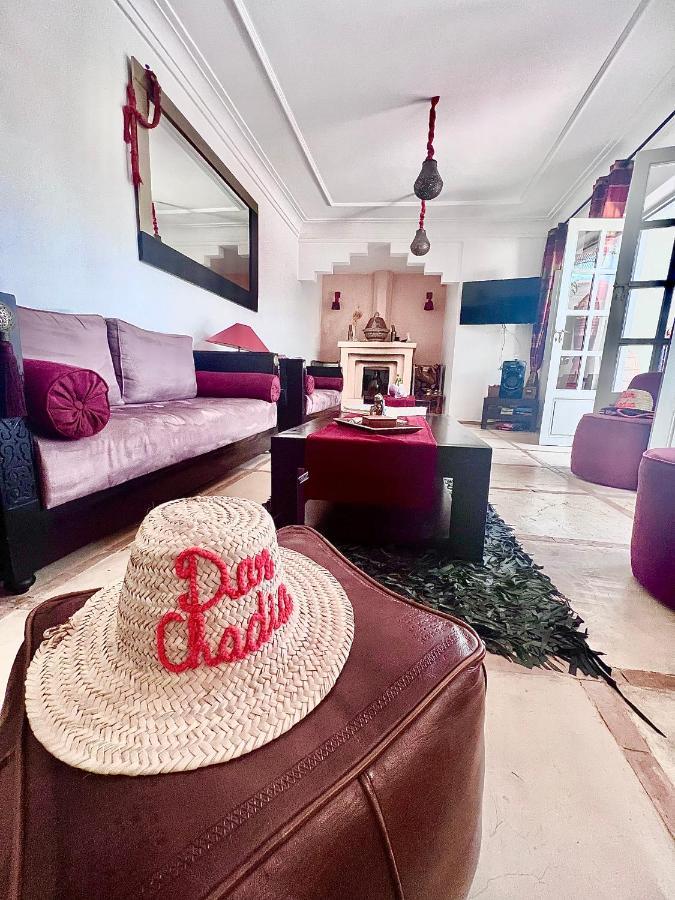 Riad Dar Chadia Marrakesh Exteriör bild