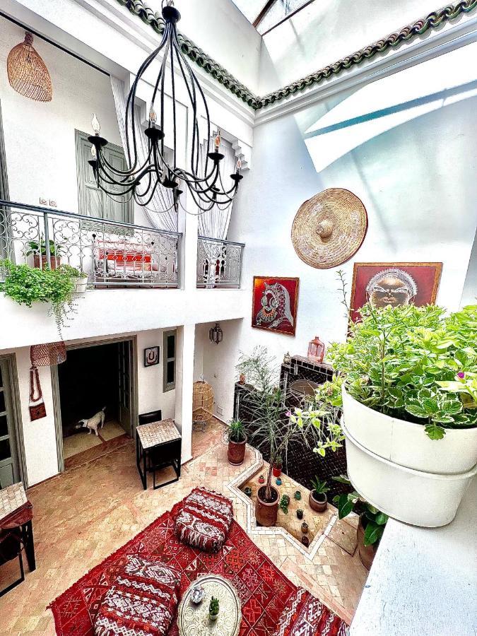 Riad Dar Chadia Marrakesh Exteriör bild