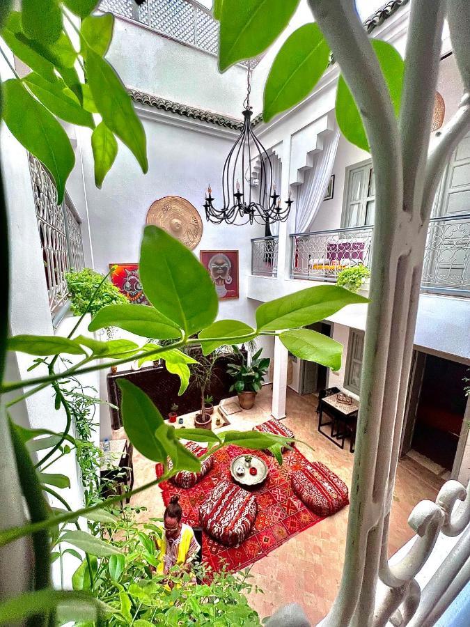 Riad Dar Chadia Marrakesh Exteriör bild