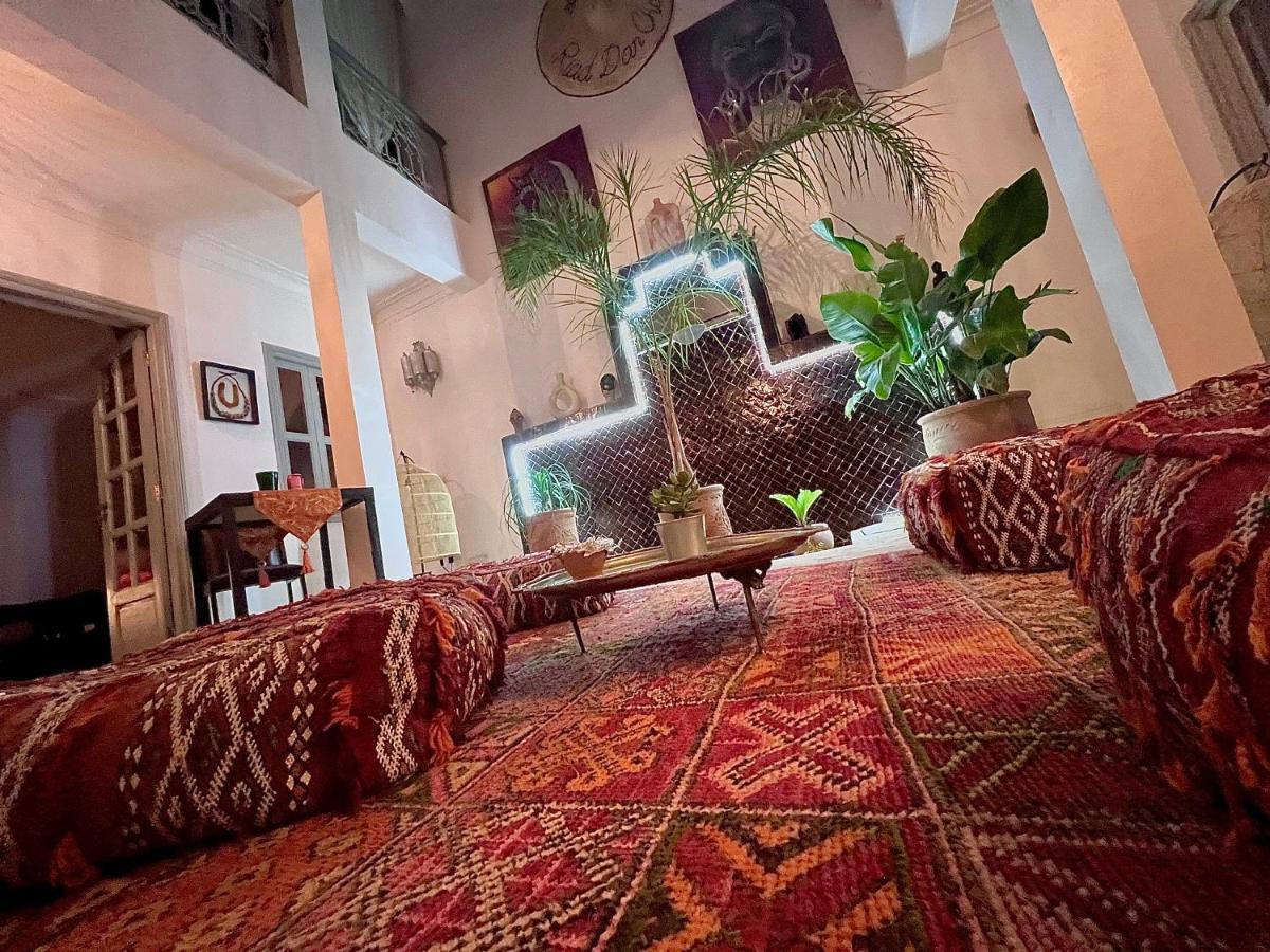 Riad Dar Chadia Marrakesh Exteriör bild
