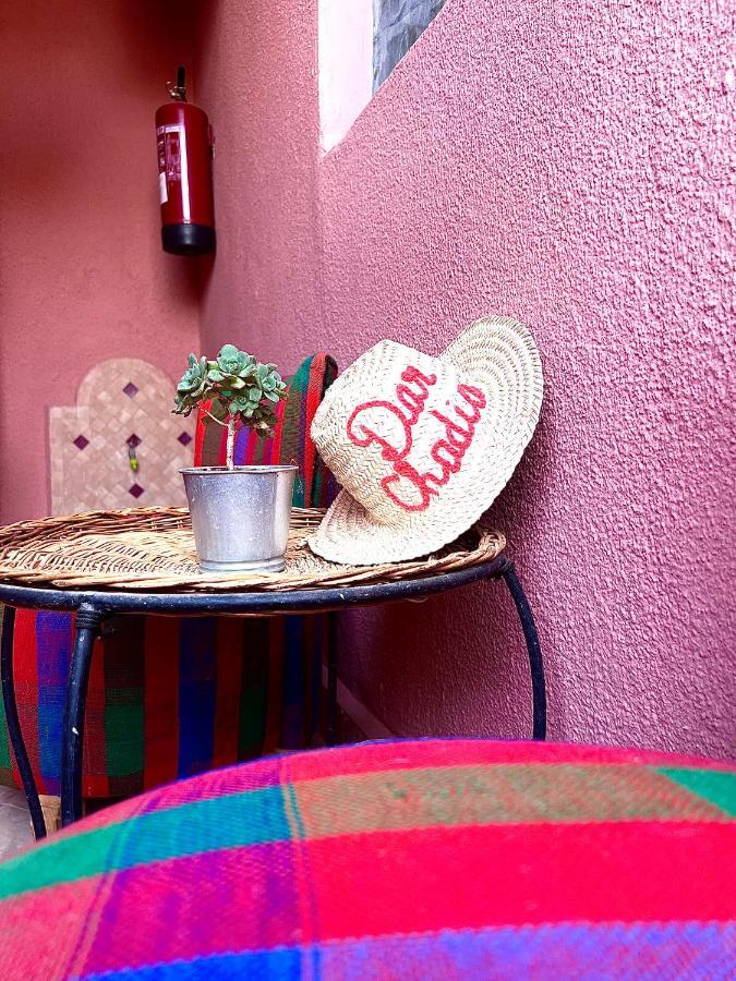 Riad Dar Chadia Marrakesh Exteriör bild
