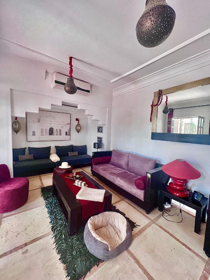 Riad Dar Chadia Marrakesh Exteriör bild