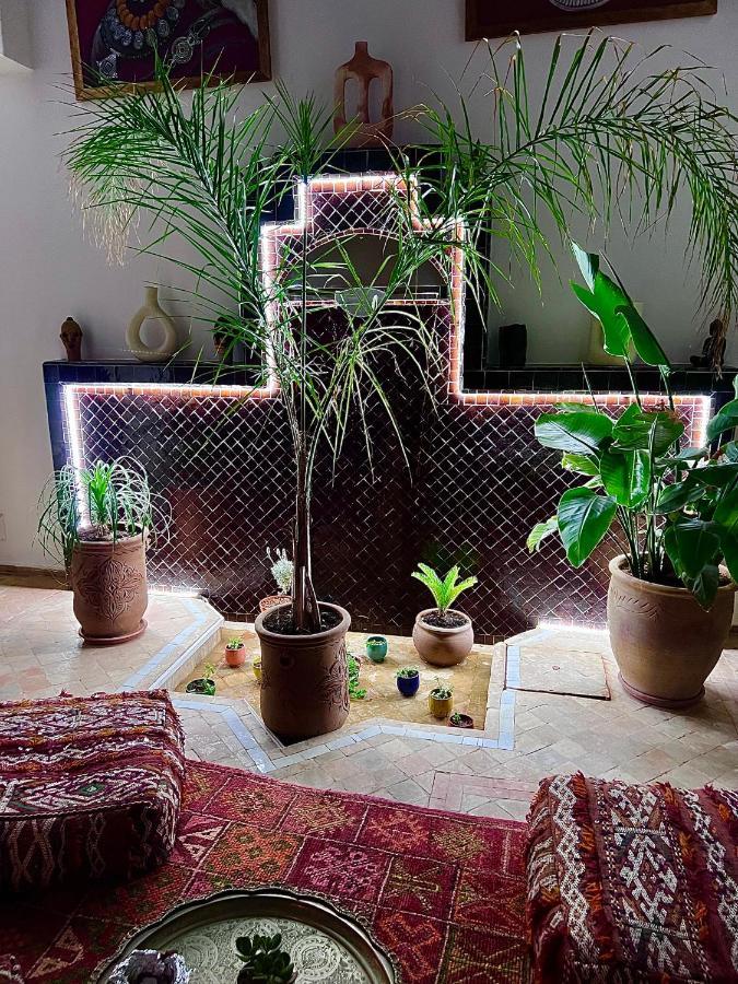 Riad Dar Chadia Marrakesh Exteriör bild