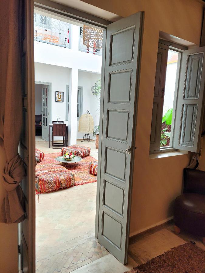 Riad Dar Chadia Marrakesh Exteriör bild