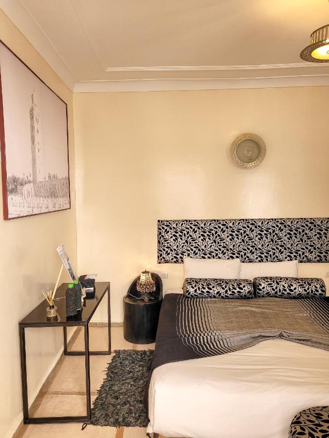 Riad Dar Chadia Marrakesh Exteriör bild