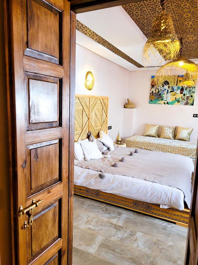 Riad Dar Chadia Marrakesh Exteriör bild