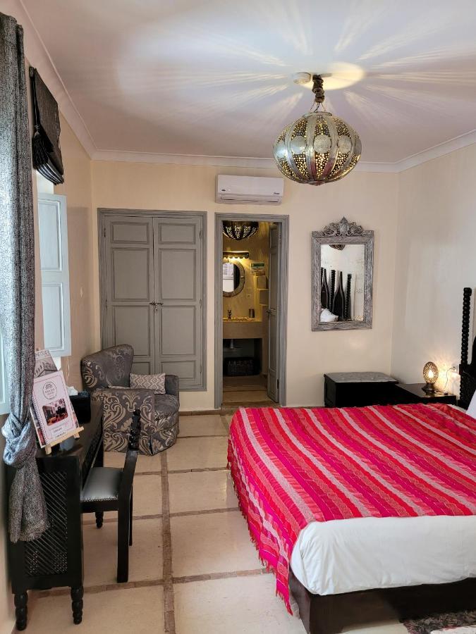 Riad Dar Chadia Marrakesh Exteriör bild
