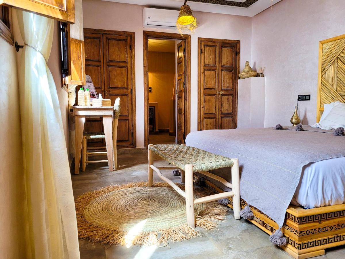 Riad Dar Chadia Marrakesh Exteriör bild