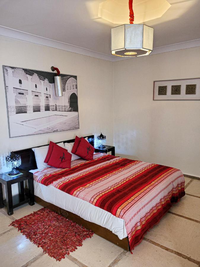 Riad Dar Chadia Marrakesh Exteriör bild