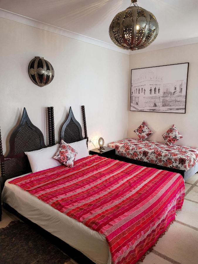 Riad Dar Chadia Marrakesh Exteriör bild