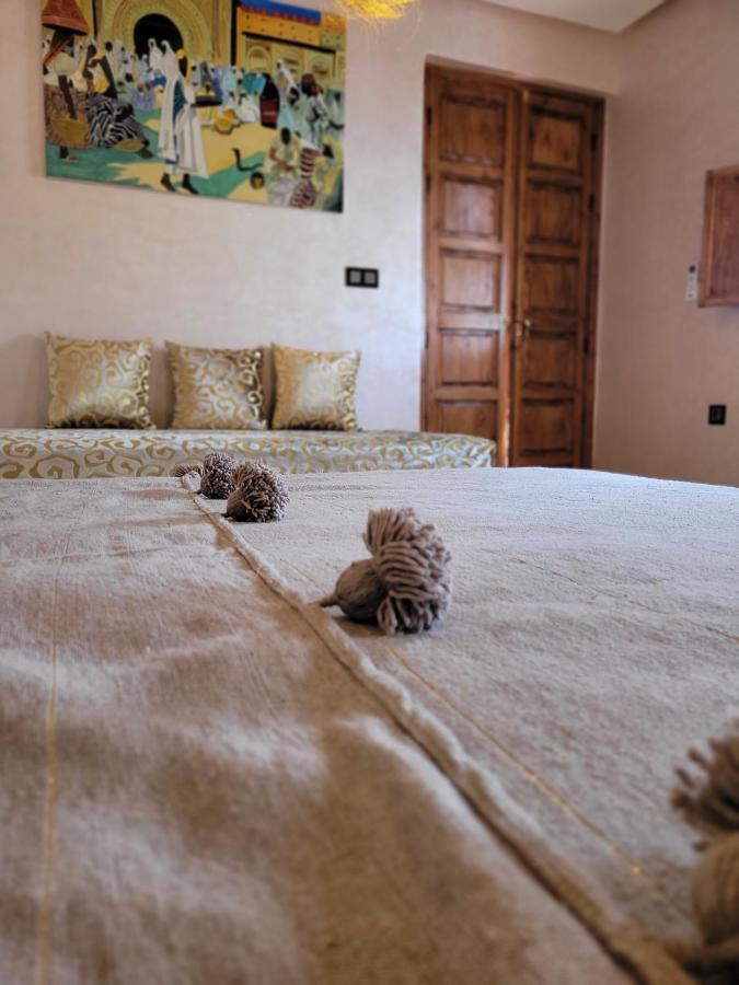 Riad Dar Chadia Marrakesh Exteriör bild