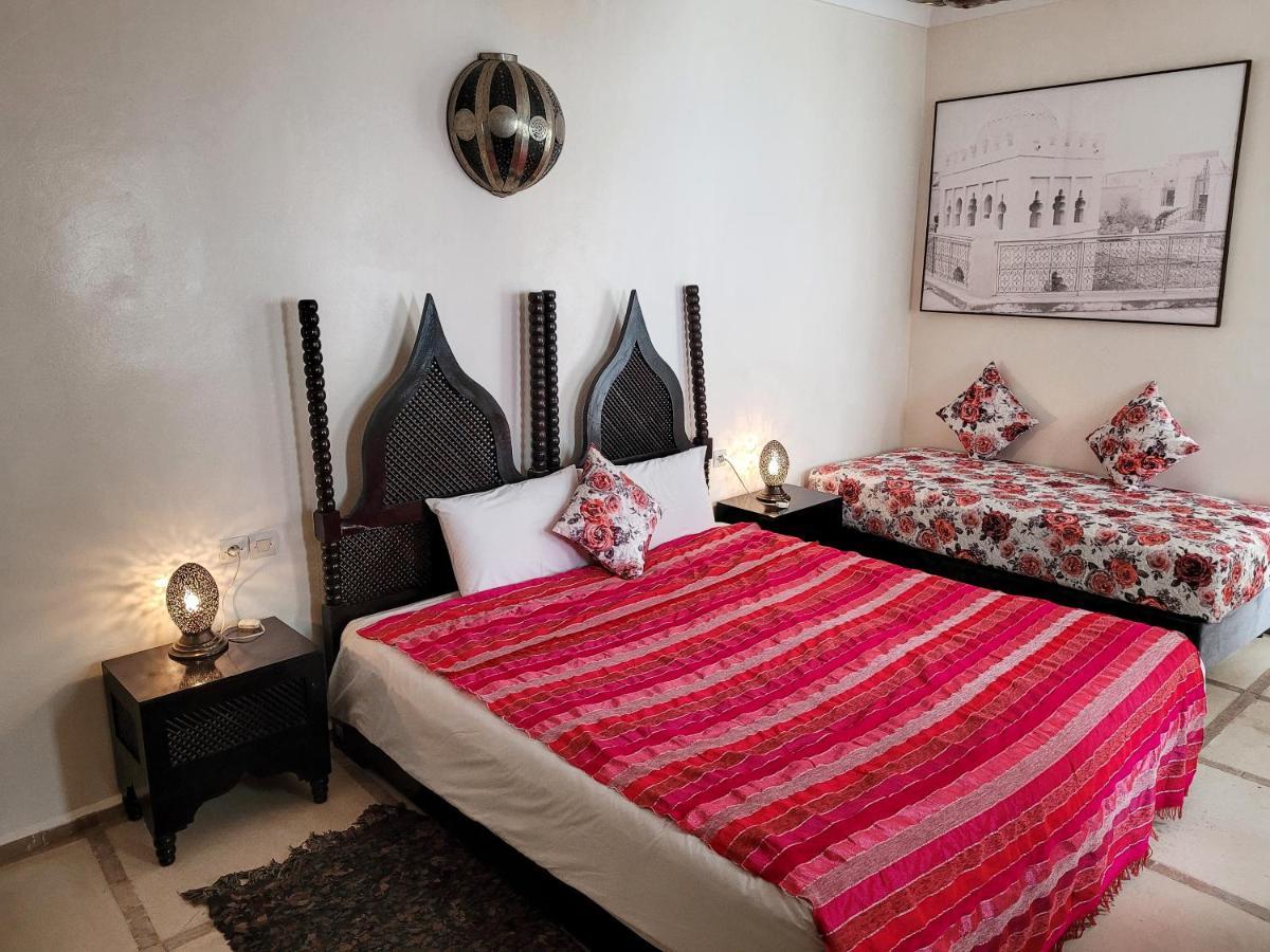 Riad Dar Chadia Marrakesh Exteriör bild