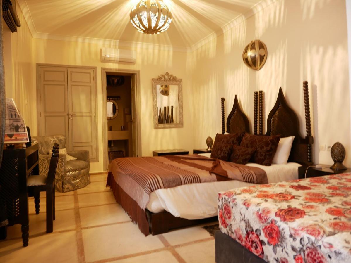 Riad Dar Chadia Marrakesh Exteriör bild