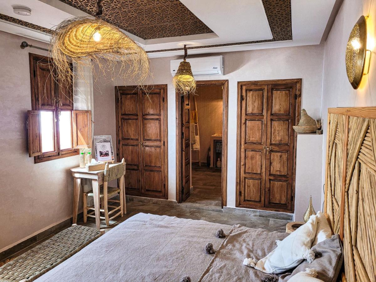 Riad Dar Chadia Marrakesh Exteriör bild