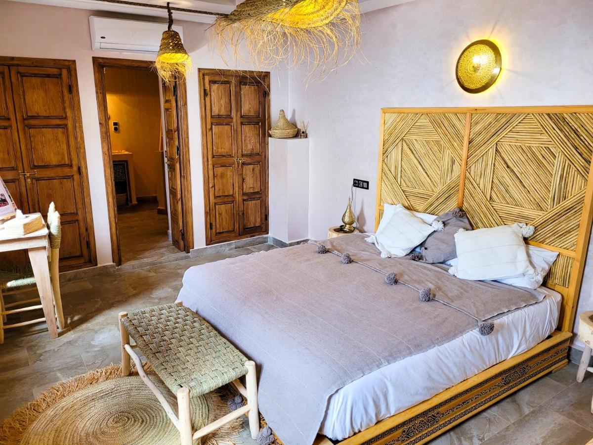 Riad Dar Chadia Marrakesh Exteriör bild