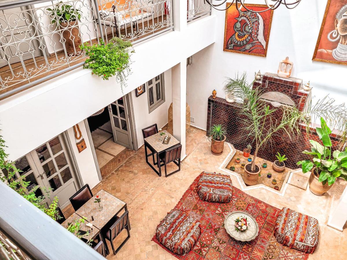 Riad Dar Chadia Marrakesh Exteriör bild