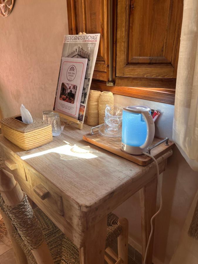 Riad Dar Chadia Marrakesh Exteriör bild