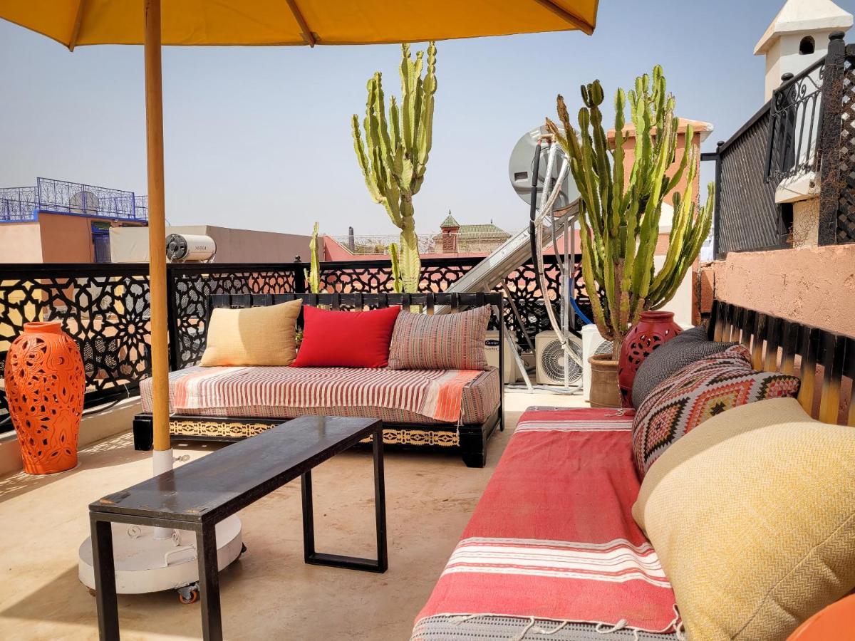 Riad Dar Chadia Marrakesh Exteriör bild