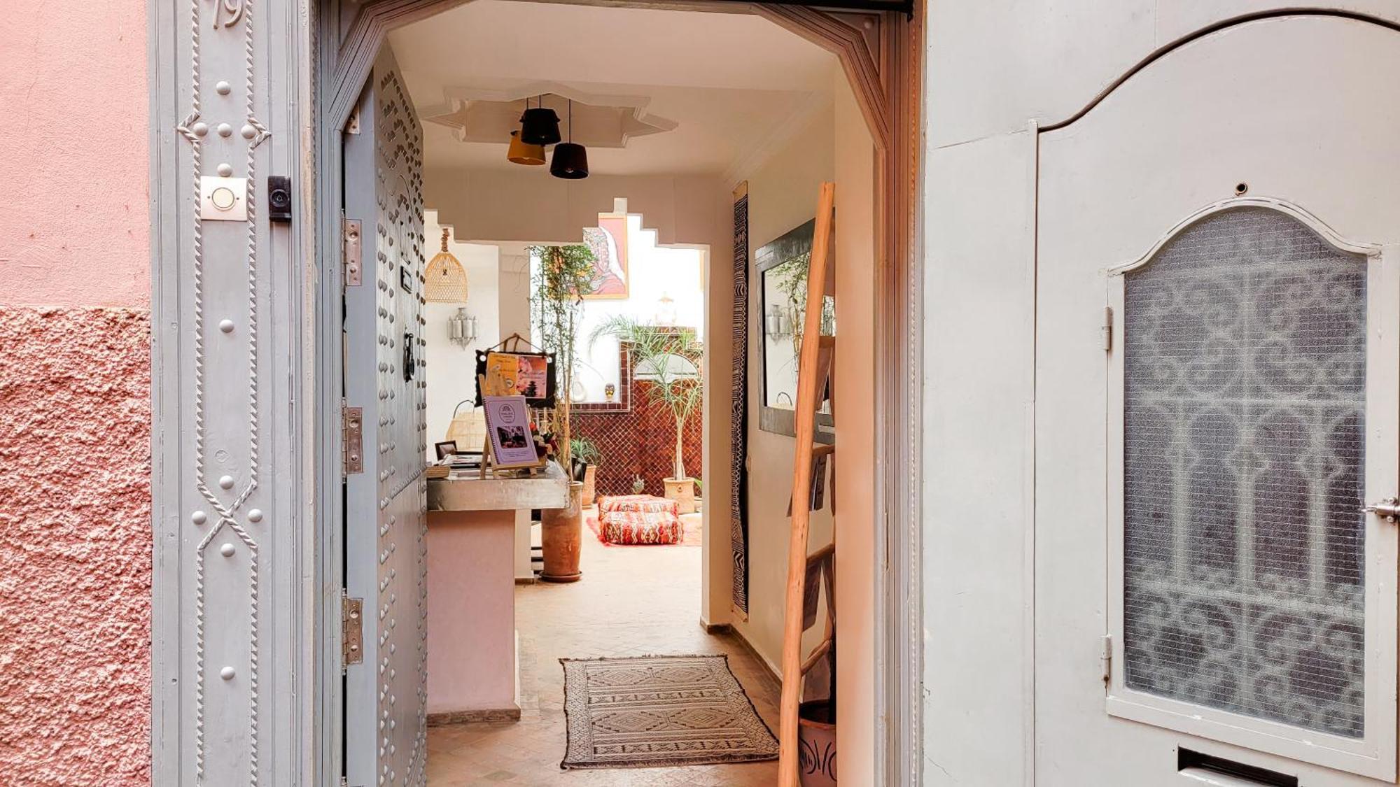 Riad Dar Chadia Marrakesh Exteriör bild