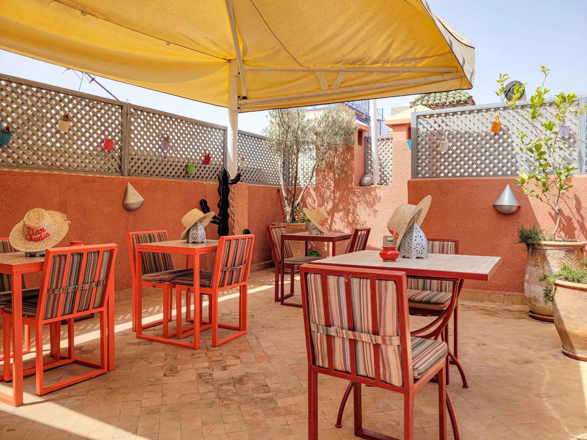 Riad Dar Chadia Marrakesh Exteriör bild