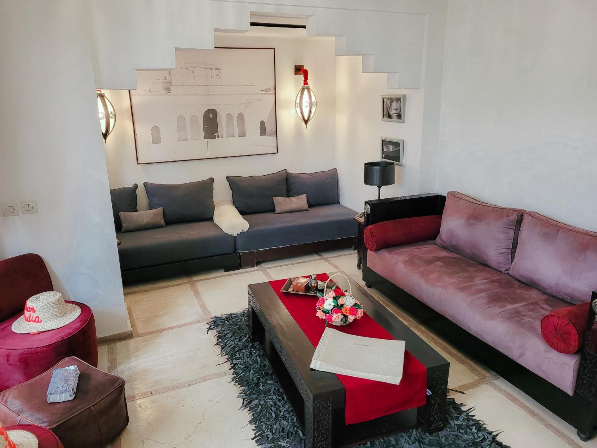 Riad Dar Chadia Marrakesh Exteriör bild