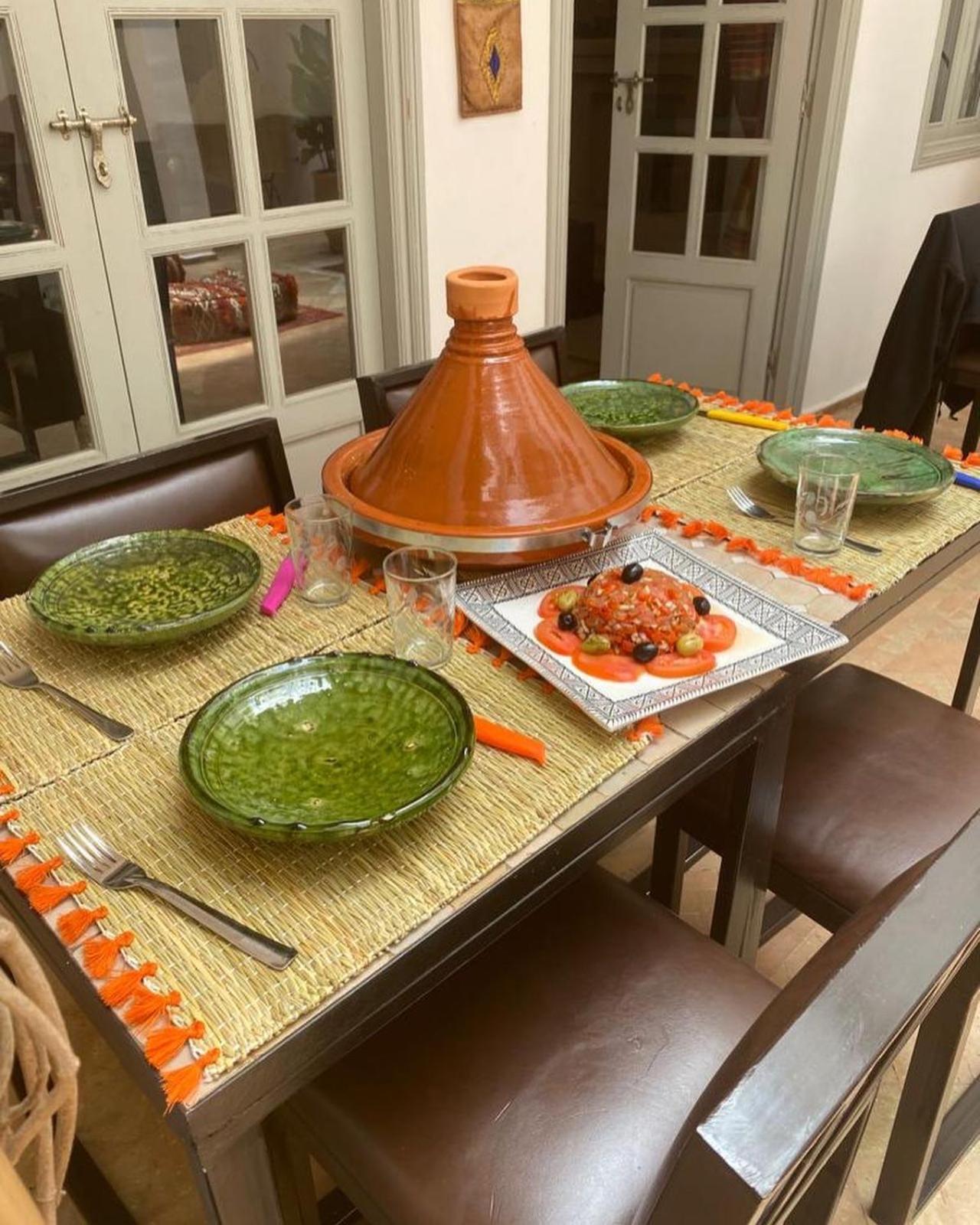Riad Dar Chadia Marrakesh Exteriör bild