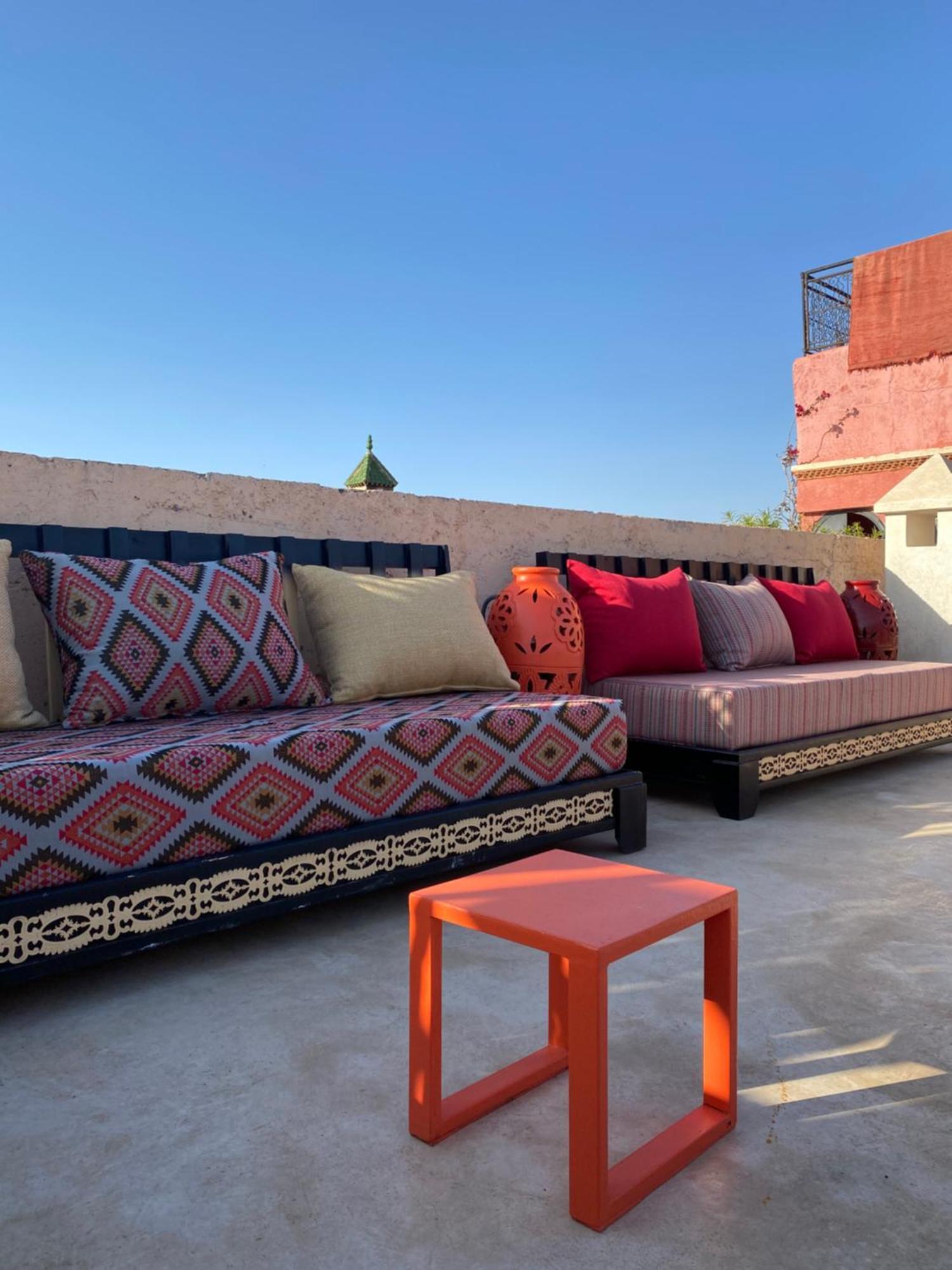 Riad Dar Chadia Marrakesh Exteriör bild